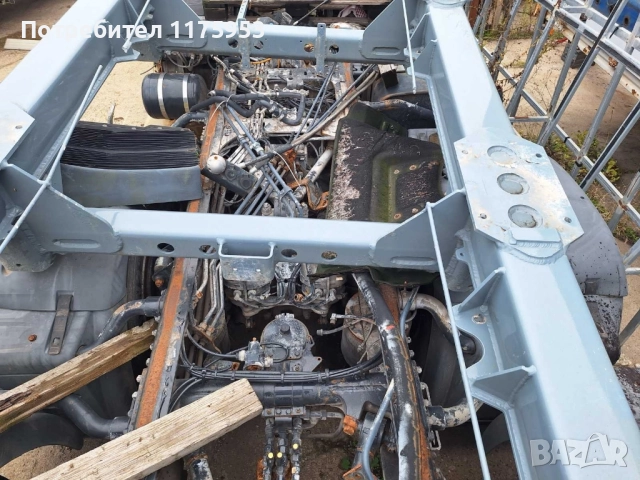 шаси за камион MAN TGS 360 6X4