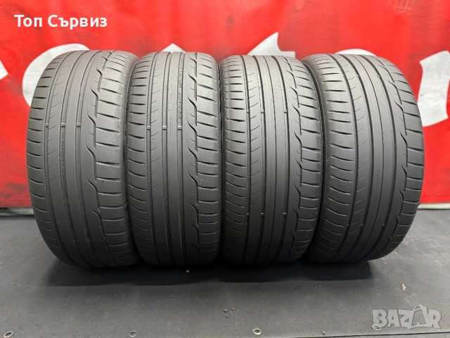 225 40 19/255 35 19, Летни гуми, Спорт пакет, Dunlop SportMaxxRTJ, 4 броя , снимка 2 - Гуми и джанти - 53620015