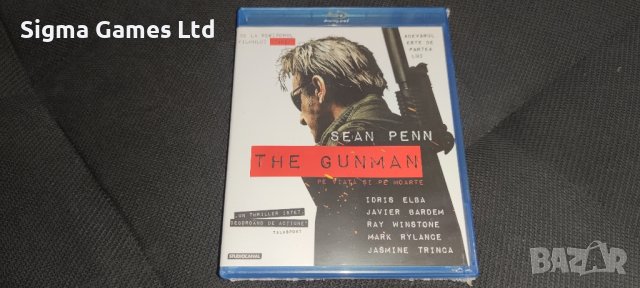 Blu-ray-The Gunman Bg-Sub , снимка 1 - Blu-Ray филми - 41860730