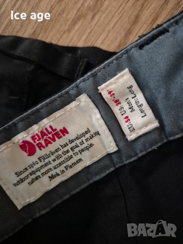 FJALLRAVEN greenland jeans мъжки панталон , снимка 4 - Панталони - 52734701