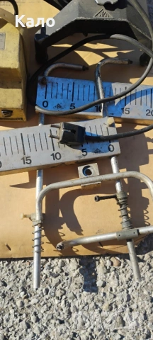 Стенд за регулиране на преден мост UNI LUX 4003 HL, снимка 4 - Други машини и части - 53631859