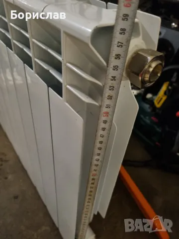 Алуминиев радиатор от 10 глидера, снимка 3 - Радиатори - 48168121