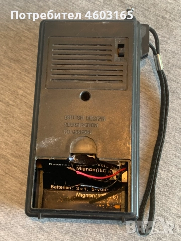 малко радио , снимка 4 - Радиокасетофони, транзистори - 51954100