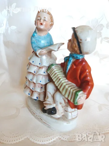 Старинна Немска Порцеланова Фигура HUMEL 1930те г., снимка 4 - Колекции - 56243163