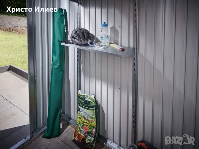 Сушилник за дрехи тип чадър Leifheit Linopop UP 140 Градински простор 14 метра, снимка 6 - Други стоки за дома - 48580603