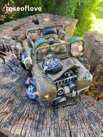 Военен джип касичка, снимка 7 - Други ценни предмети - 34089320