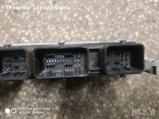 Компютър ECU Renault Clio 1.2 8200522357, S120200105 A, S120200105A, 8200510536, снимка 2 - Части - 39638330