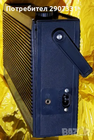 Двулентов преносим приемник Stojenie Dorota IC. Полша 1960-70, снимка 5 - Радиокасетофони, транзистори - 48105275