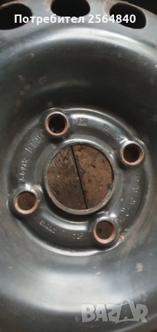 Метални джанти за Опел 15цола, снимка 2 - Гуми и джанти - 51962381