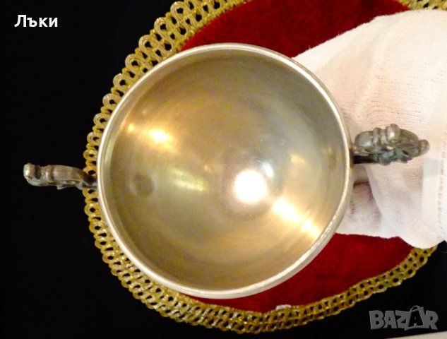 Захарница,чаша от калай Холандия. , снимка 6 - Антикварни и старинни предмети - 42626260