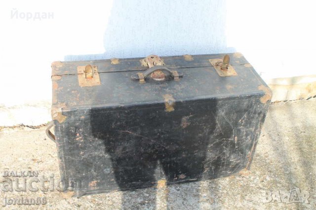 Куфар 1900-1930г, снимка 5 - Колекции - 39258379