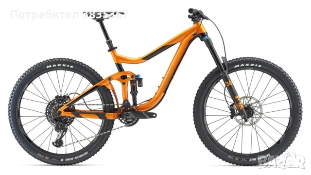 планинско колело Giant Reign  Aluminum рамка L, снимка 4 - Велосипеди - 56087724
