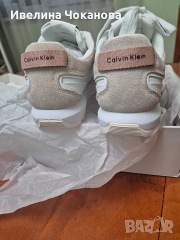 Calvin Klein маратонки, снимка 3 - Дамски ежедневни обувки - 52288155