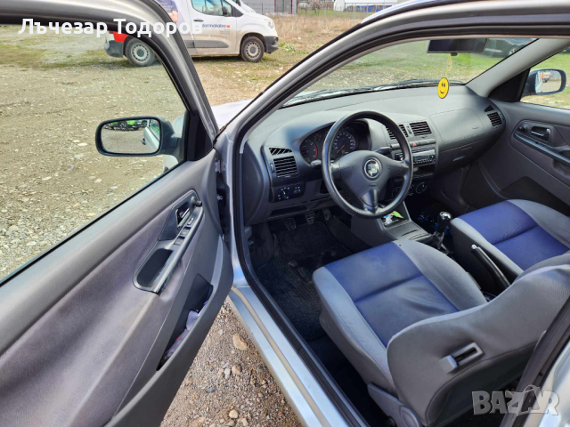 Seat Ibiza 1.4 (AUD) бензин Сеат Ибиза, снимка 5 - Автомобили и джипове - 44782360