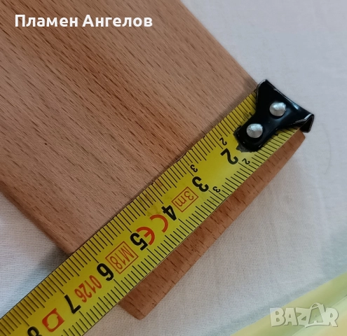 Дълга, дървена бъркалка. , снимка 2 - Прибори за хранене, готвене и сервиране - 49576546