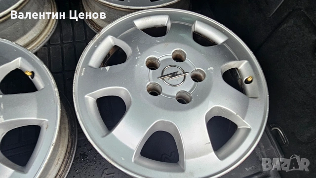 дажнти за опел 16, снимка 3 - Гуми и джанти - 53404052