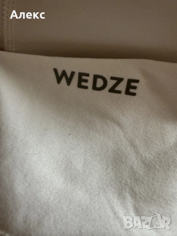 Wedze термоблуза за ски с цип – XS, снимка 2 - Зимни спортове - 55860152