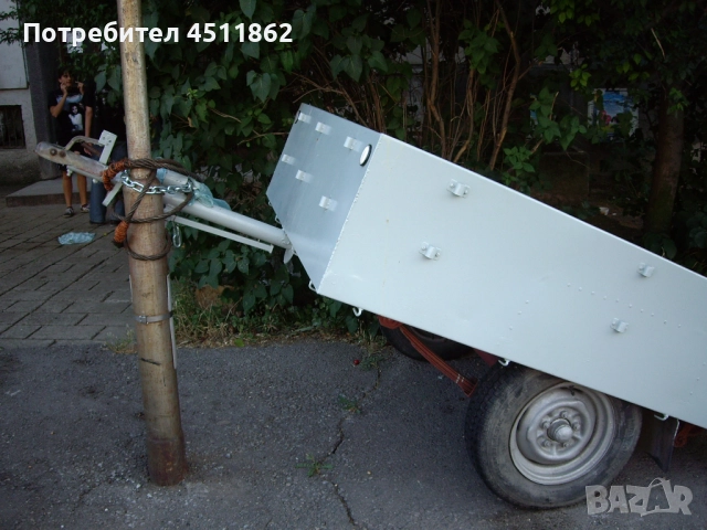 Продавам ремарке, снимка 3 - Ремаркета - 52523855