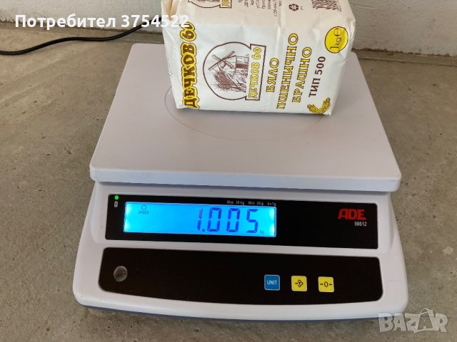 Кантар професионален до 30 кг ADE 90612