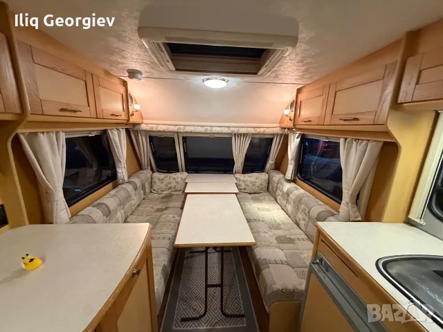 ELDDIS AVANTE-6местна/КАТО НОВА/Напълно Оборудвана, снимка 11 - Каравани и кемпери - 56230581