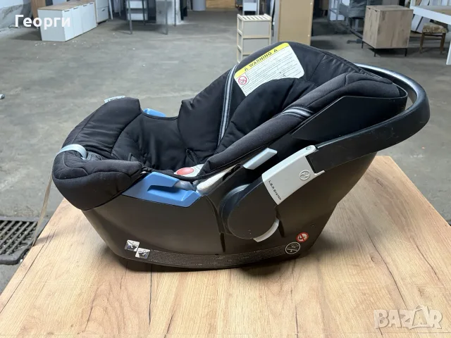 Детско столче Cybex Aton 2 0–13 кг, снимка 3 - Столчета за кола и колело - 56244009