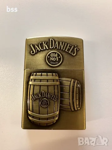 Метална запалка Jack Daniel's