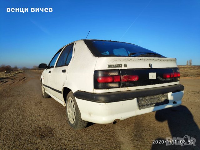 рено 19  за части, снимка 5 - Автомобили и джипове - 35856632
