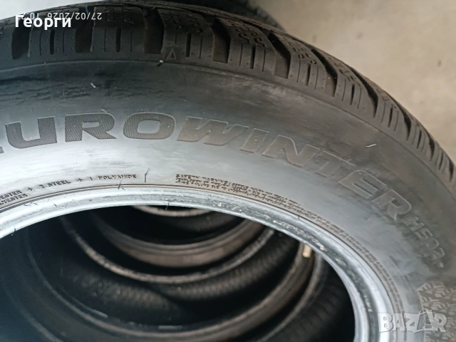 4бр.зимни гуми 205/60/16 Falken, снимка 3 - Гуми и джанти - 53663675