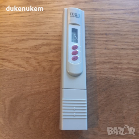 Дигитален TDS тестер за качество на водата, снимка 7 - Друга електроника - 53108955
