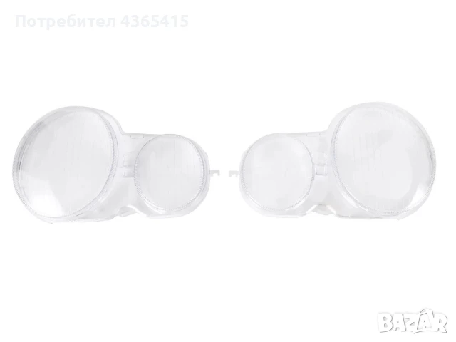 Стъкла за фарове на Mercedes E-Class W210 (1995-2002), снимка 3 - Аксесоари и консумативи - 50947484