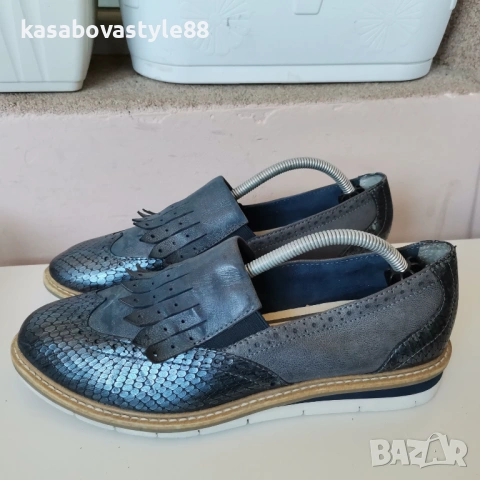 Обувки Tamaris 38 н. Естествена кожа 