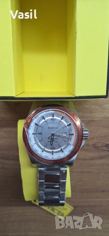Invicta Speedway High Bank Automatic - 50mm – НОВ, пълен комплект, закупен от USA,Miami, снимка 2 - Мъжки - 53025285