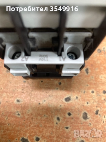 Контактор Siemens 5,5KW,бобинА 110V AC, снимка 6 - Други машини и части - 51637879