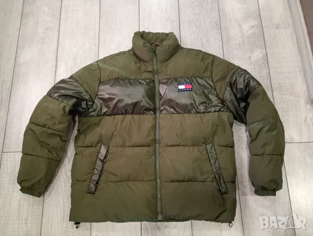 Tommy Hilfiger, Tommy Jeans мъжко дебело зимно яке размер XL , снимка 2 - Якета - 56225295