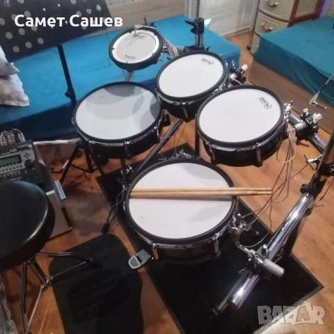 Сет барабани, снимка 5 - Ударни инструменти - 52832344