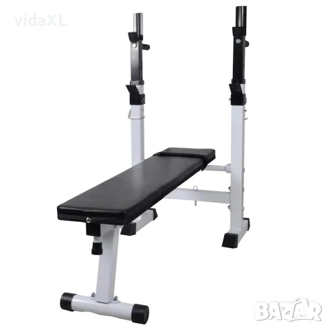 vidaXL Фитнес лежанка права, снимка 1 - Фитнес уреди - 56148377