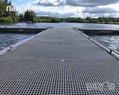 Неръждаеми решетъчни скари от фибростъкло H=30 мм, H=38 мм, H=50 мм, снимка 3 - Други - 39669538