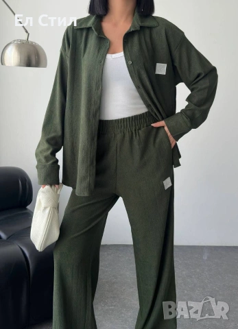 🩷Дамски комплект ✨🔥🔥🔥 👍 ✨𝗣𝗿𝗶𝗰e :28€ НА ЕДРО ✨𝗦ı𝘇𝗲: S M L XL 📌4 бр