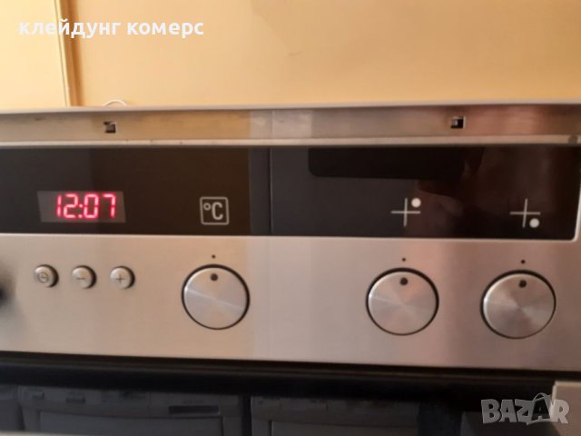 Фурна за вграждане с керамичен плот SIEMENS , снимка 5 - Печки, фурни - 41649440