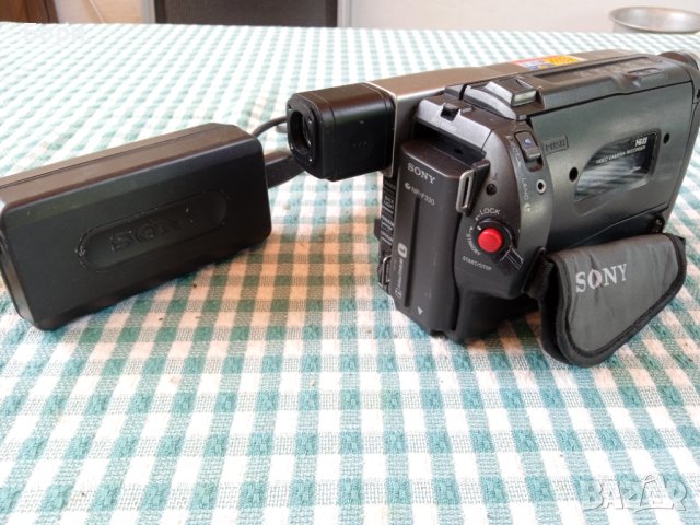 SONY video Hi 8 камера, снимка 5 - Камери - 41436396