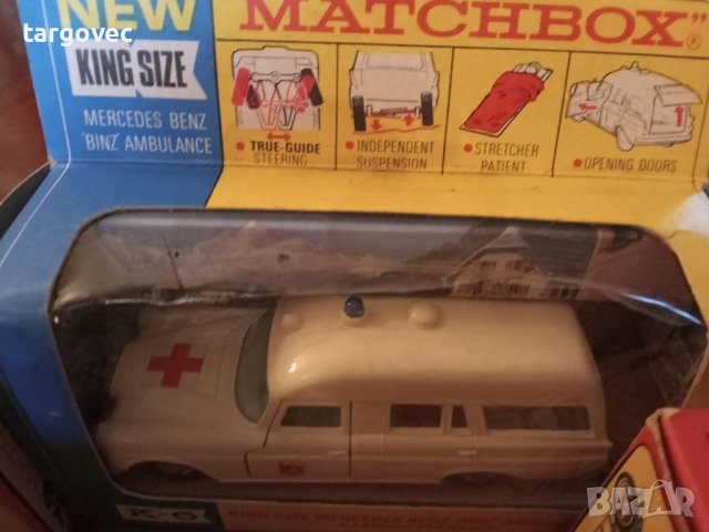 Колички matchbox, снимка 5 - Колекции - 40793938