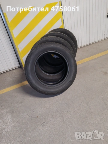 Летни Гуми 215/65/R17 Hankook 6700 km, снимка 3 - Гуми и джанти - 53747684