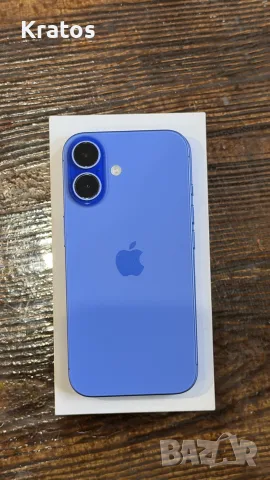 Apple Iphone 16 128GB  с остатъчна гаранция, снимка 2 - Apple iPhone - 56235894