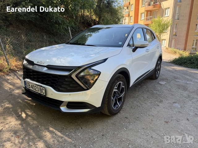Kia Sportage 1.6 CRDi MHEV, 136 к.с., 2022 г., Ръчна скоростна кутия. Хибрид , снимка 5 - Автомобили и джипове - 55962008