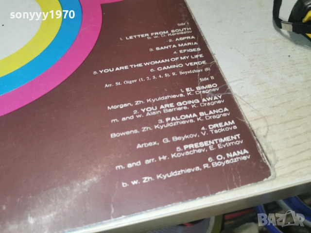 ТРИО СИНХРОН 0812252324, снимка 15 - Грамофонни плочи - 52699208