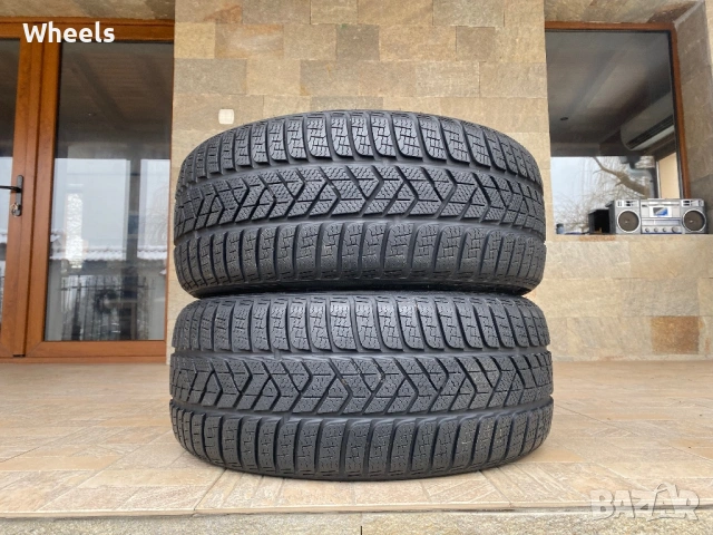 2бр. Зимни гуми 225/40/18 PIRELLI SottoZero 3 XL 92V