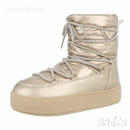 Зимни дамски боти, 5цвята , снимка 13 - Дамски боти - 48164753