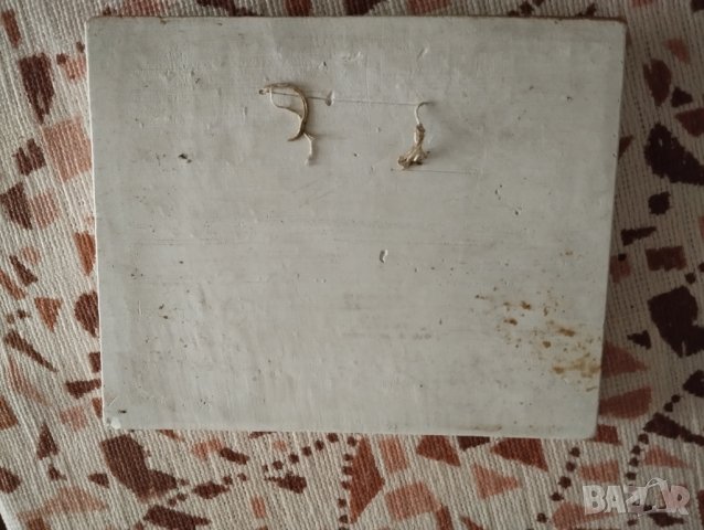 стара керамична декорация за стена, снимка 4 - Други ценни предмети - 40856787