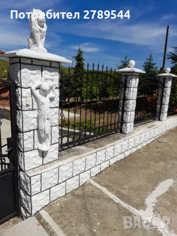 Бетонни изделия, снимка 5 - Статуетки - 41004593