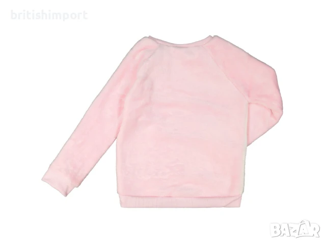 Топъл плюшен пуловер за момиче, размер 5-6 години, 116 см, снимка 2 - Детски пуловери и жилетки - 51170161